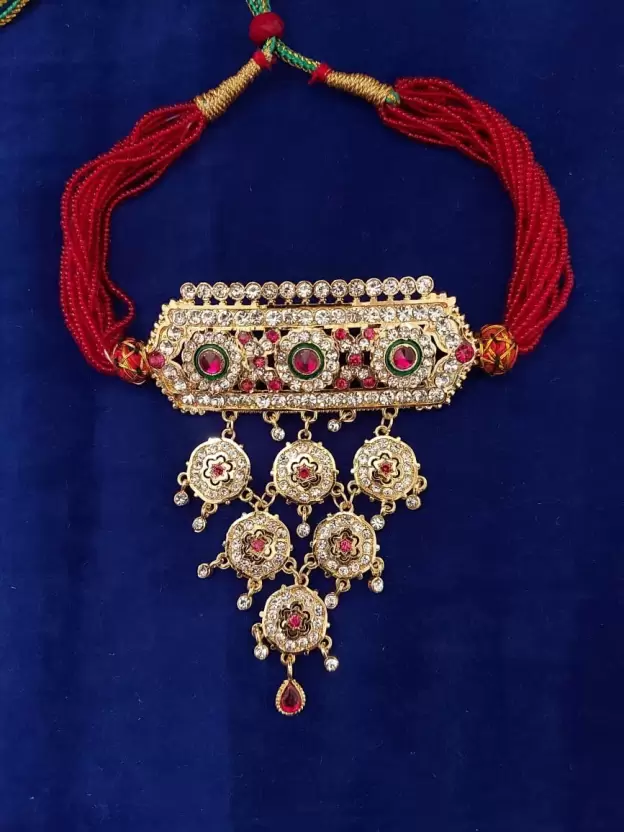 Shree Creation Brass Necklace