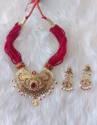 Brass Jewel Set