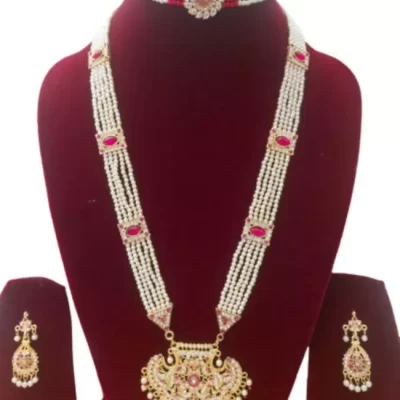 rajasthani raani haar combo set pack of 2