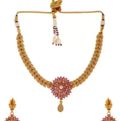 copper jewellery set for girl and women