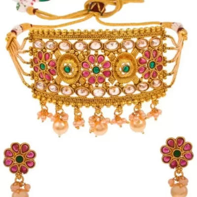 Shree Creation Alloy Drop Earring