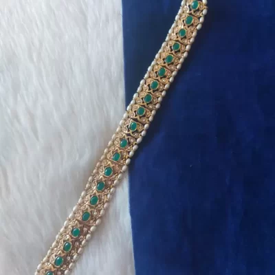 flying beads Brass Matha Patti