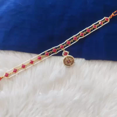 beautiful sispatti red pack of 1