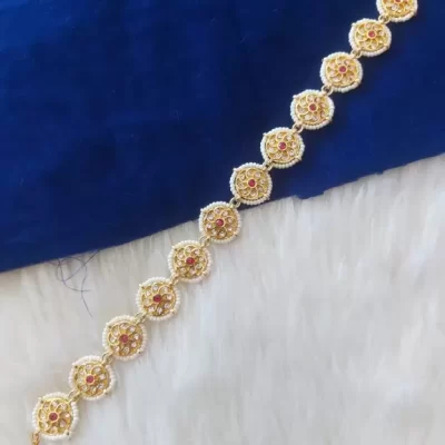 Shree Creation Brass Matha Patti