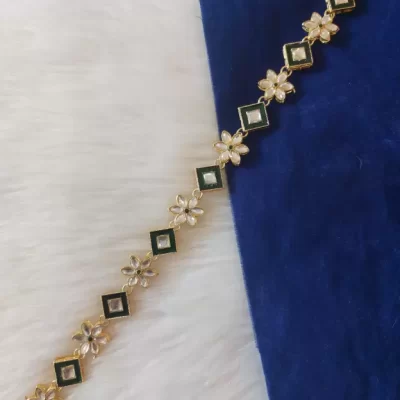 flying beads Brass Matha Patti