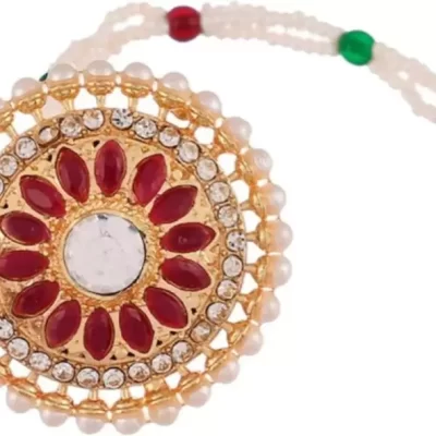 Rajputi borla red pack of 1