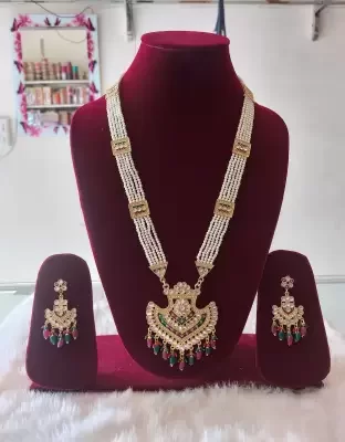 Brass Jewel Set