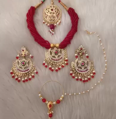 latest design chand tara combo set for girl and women