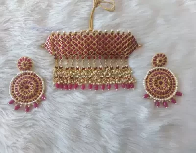 Brass Jewel Set