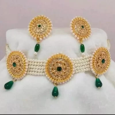 Rajasthani choker necklace