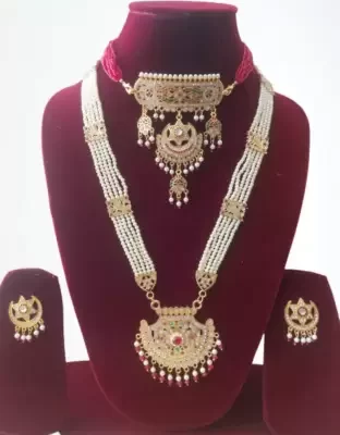 rajasthani raani haar set pack of 2