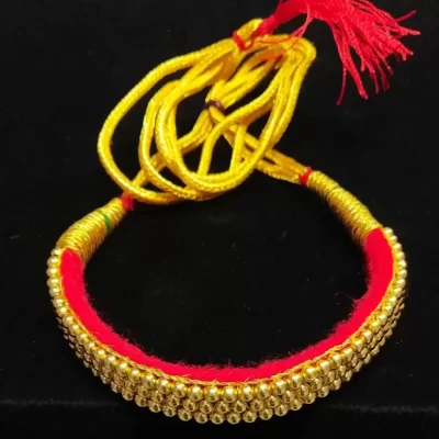 one gram gold polish plated kanthi