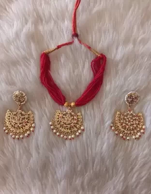 Brass Jewel Set