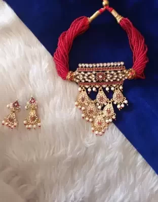 Brass Jewel Set