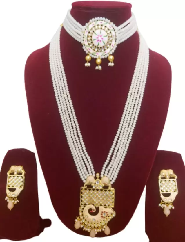 Heavy Bridal Jewellery Sets - Artificial Jewellery