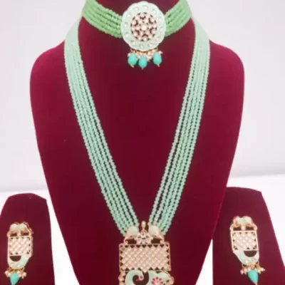 kundan choker necklace