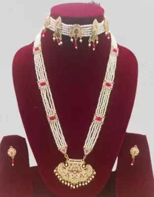 Rajputi raani haar combo set pack of 2