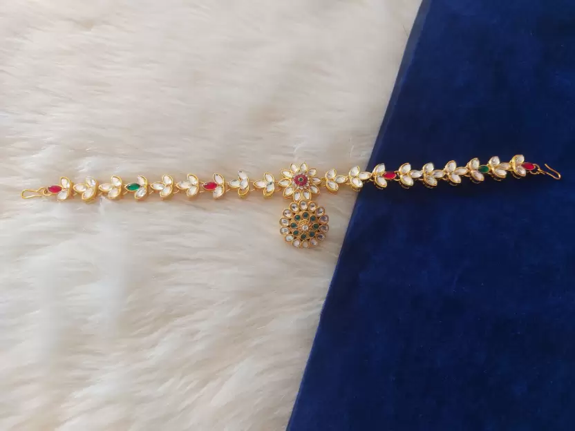 Shree Creation Brass Matha Patti