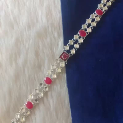 silver plated sispatti pack of 1