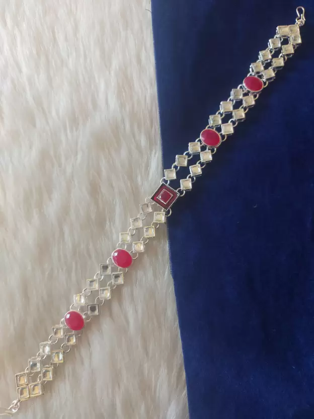 silver plated sispatti pack of 1