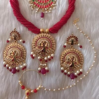 latest design rajputi jewllery set for girl and women