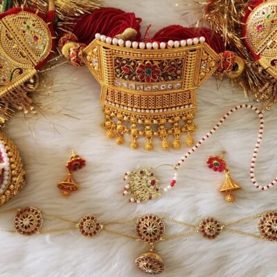 padmavati jewellery set