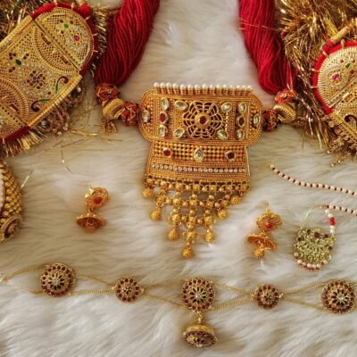 Rajwadi Jewellery set - Rajasthani Jewellery