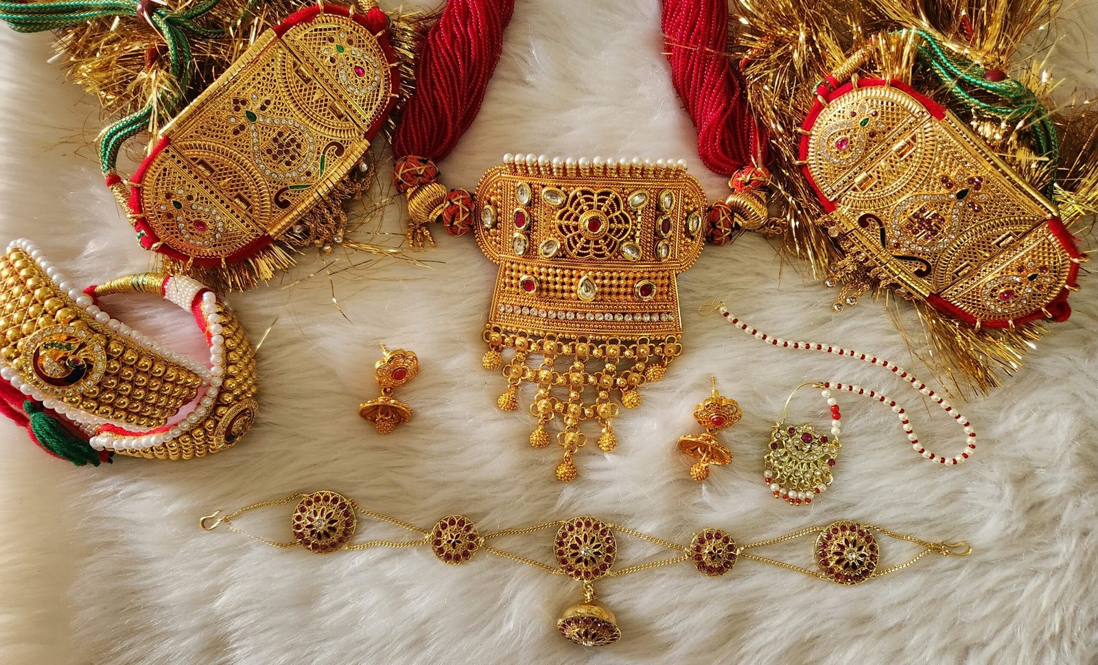 Rajwadi Jewellery set - Rajasthani Jewellery