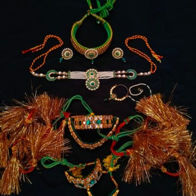 Polki bridal jewellery - jewellery set