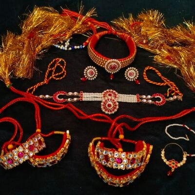 Jodhpuri Bridal Jewellery Set