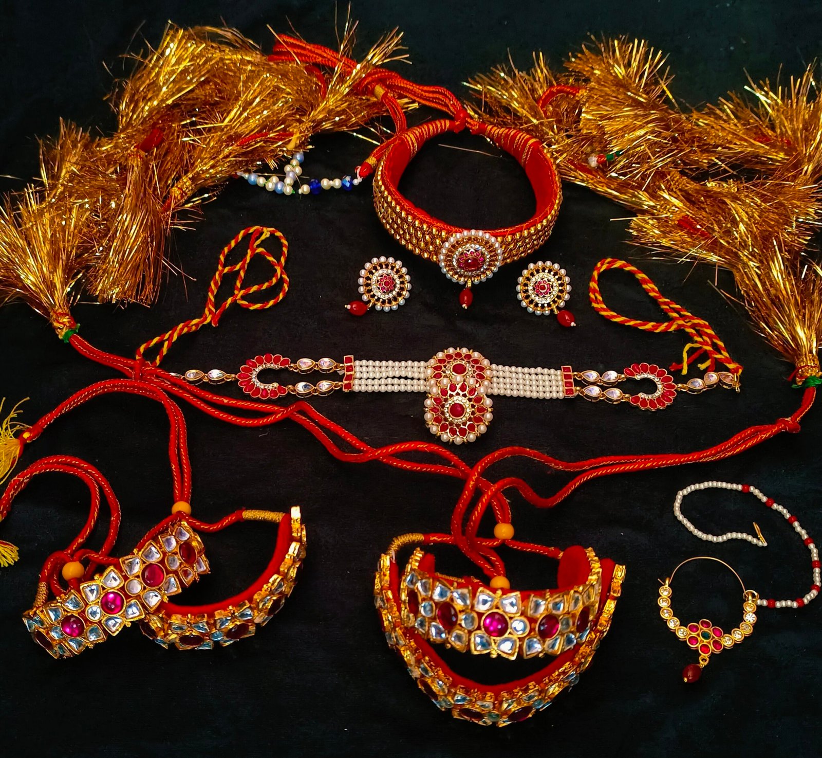 Jodhpuri Bridal Jewellery Set