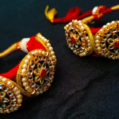 kundan pochi set