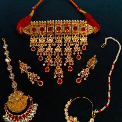 Rajasthani jewellery set