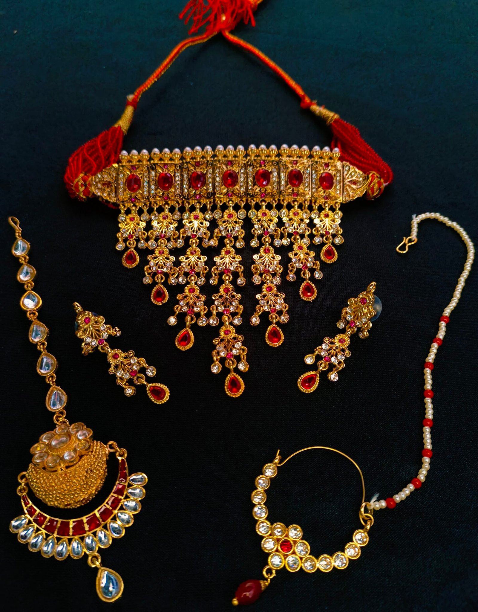 Rajasthani jewellery set