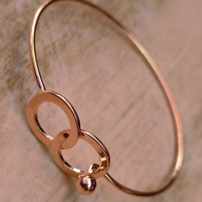 new design rose gold girls bracelets