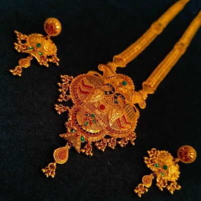 one gram gold polish plated raani haar