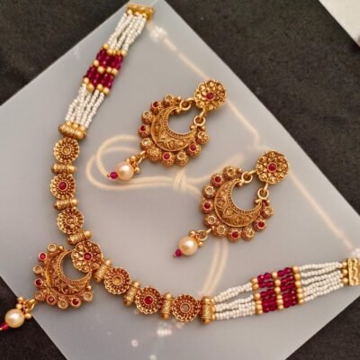 Premium Quality Copper Choker set