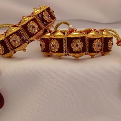 Rajasthani Minakari Pochi set