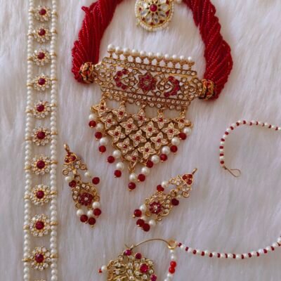 Rajasthani Jewellery Combo Set