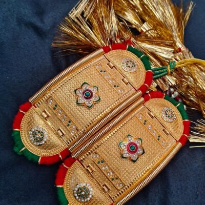 One Gram Gold Polish Plated Rajasthani Bajuband