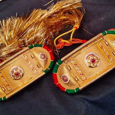 One Gram Gold Polish Plated Bajuband