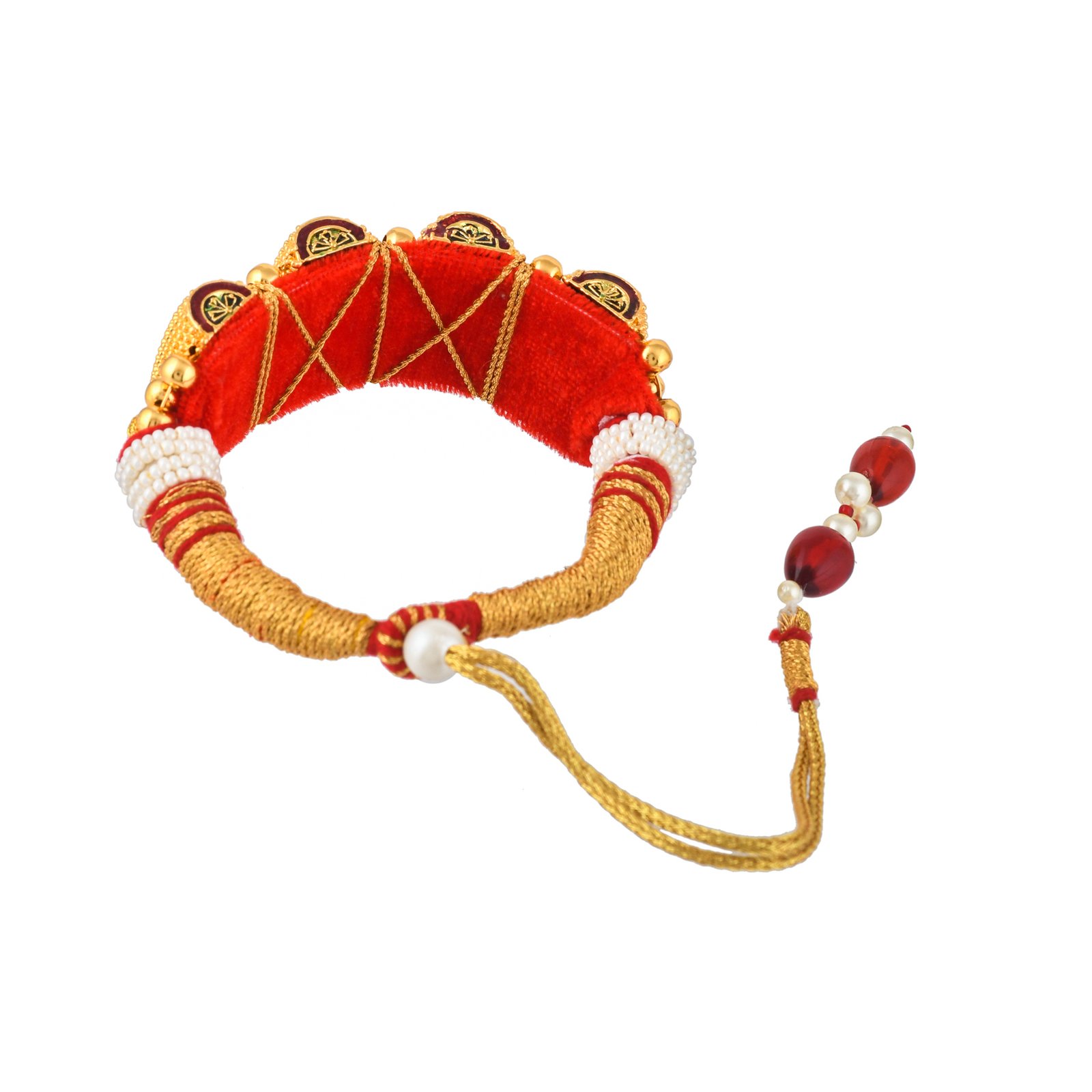 Gold Rajasthani Pochi Design - Image 4