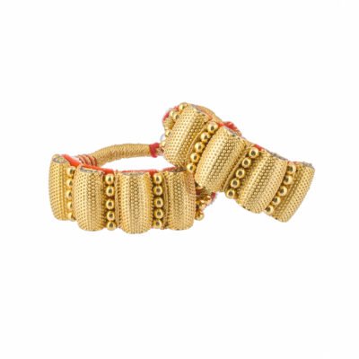 Gold Rajasthani Pochi Design