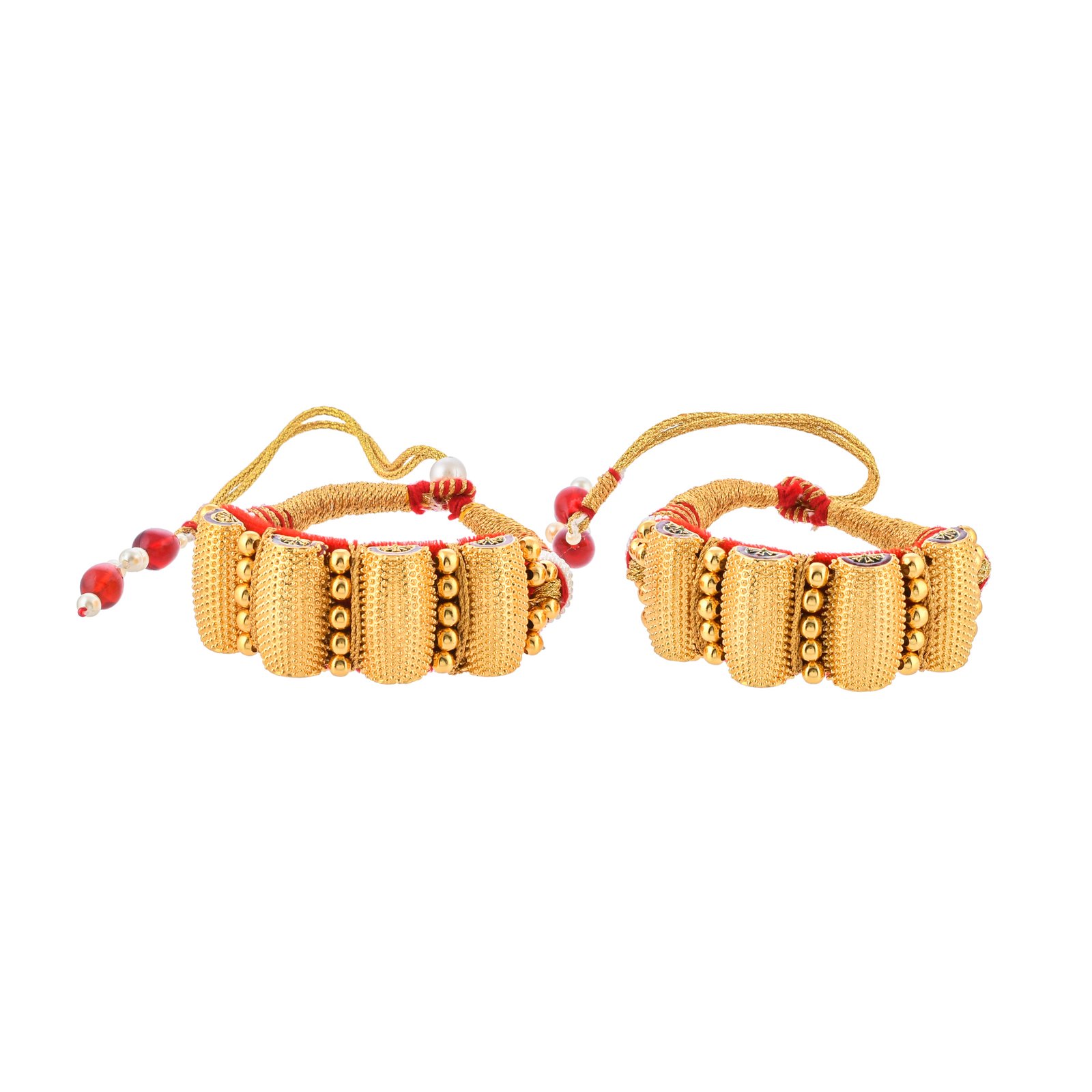 Gold Rajasthani Pochi Design - Image 3