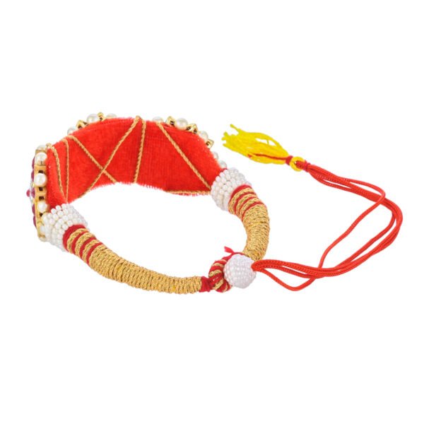 Beautiful Rajasthani Pochi Set - Flying Beads