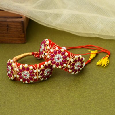 Beautiful Rajasthani Pochi Set