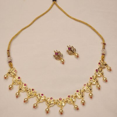 AD Jewellery Set For Women