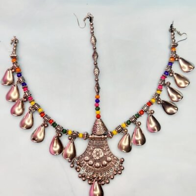 Antique Black Metal Sispatti For Girls And Women Special dandiya jewellery