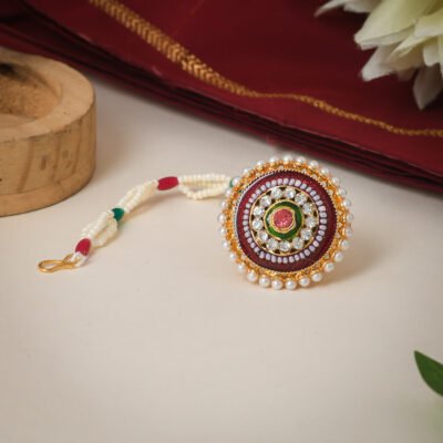 Jodhpuri Borla For Rajasthani Poshak And Suit