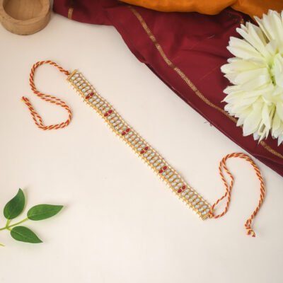Rajasthani Kundan Sispatti For Girls Women And Bridal